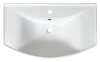 Мебельная раковина Kirovit Стиль 85см белый 00000005999